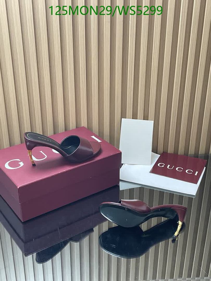Gucci-Women Shoes Code: WS5299 $: 125USD