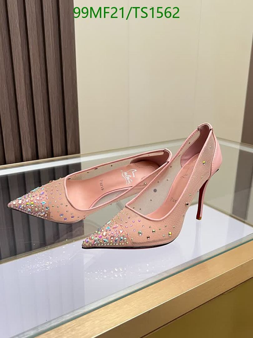 Christian Louboutin-Women Shoes Code: TS1562 $: 99USD