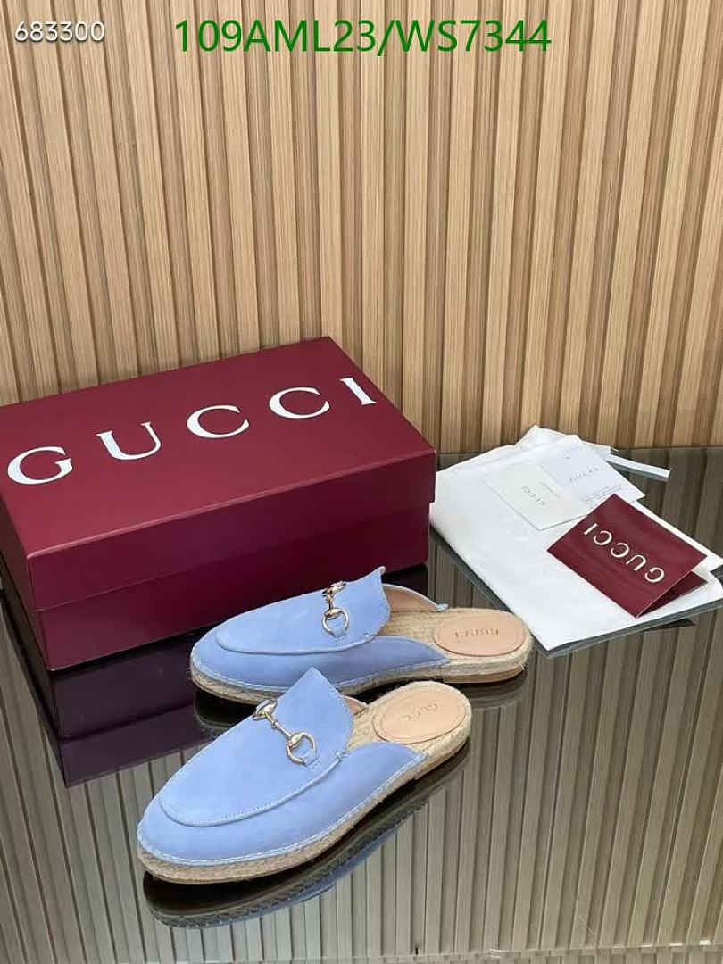 Gucci-Women Shoes Code: WS7344 $: 109USD