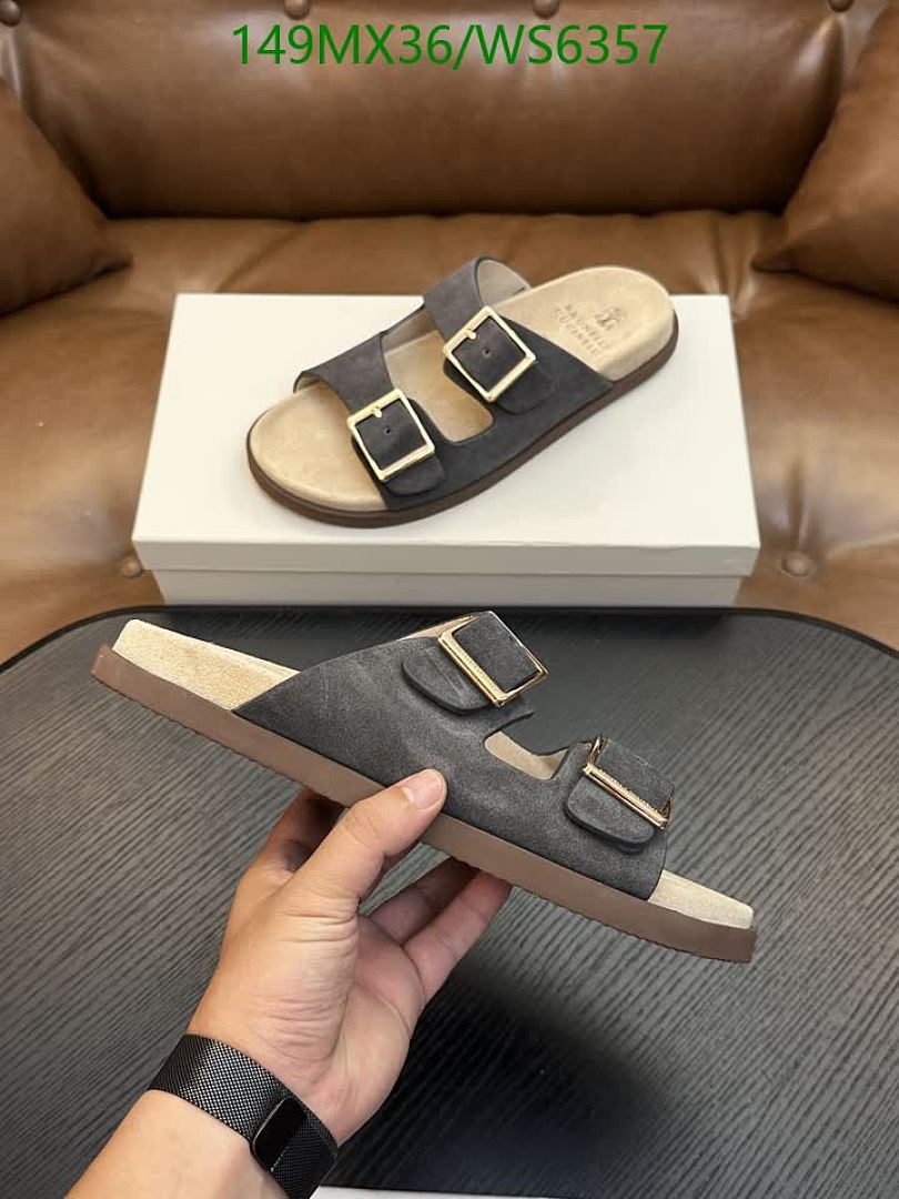 Brunello Cucinelli-Men shoes Code: WS6357 $: 149USD