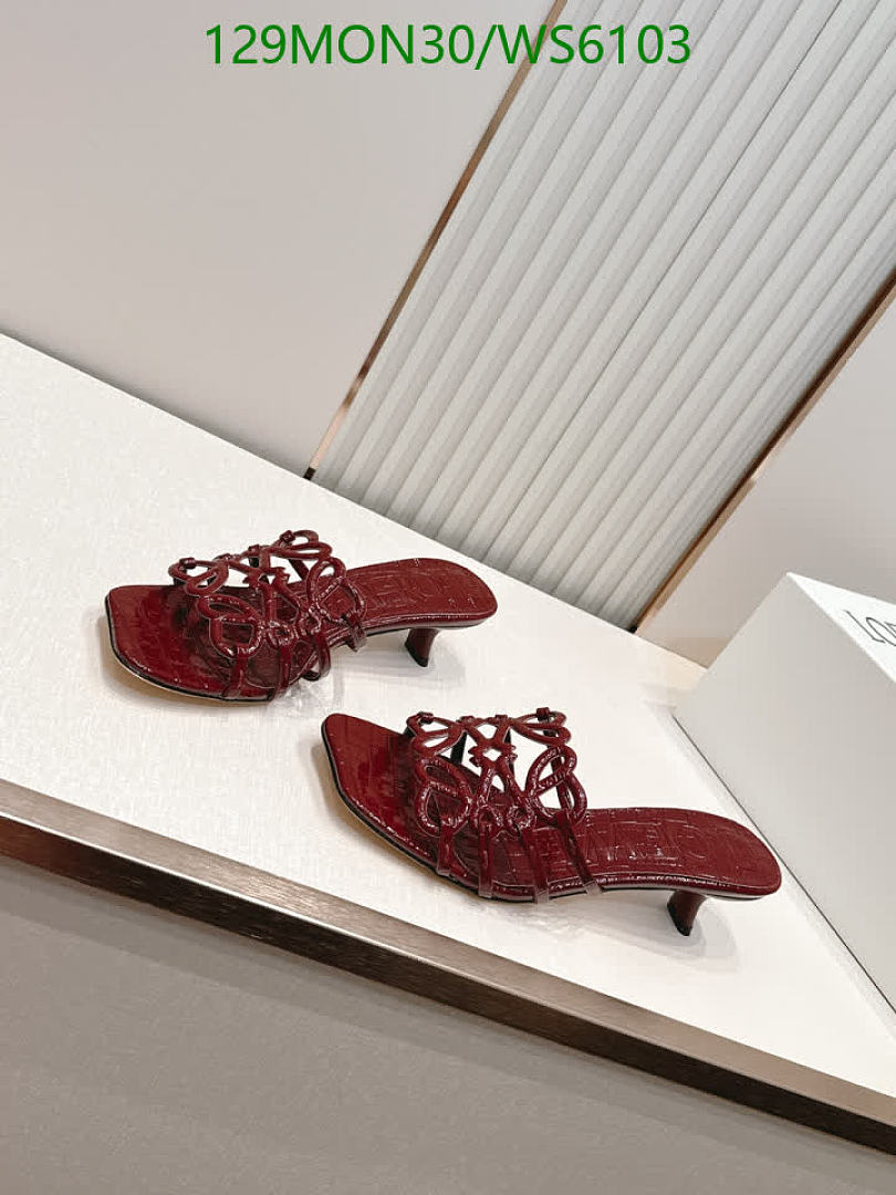 Loewe-Women Shoes Code: WS6103 $: 129USD