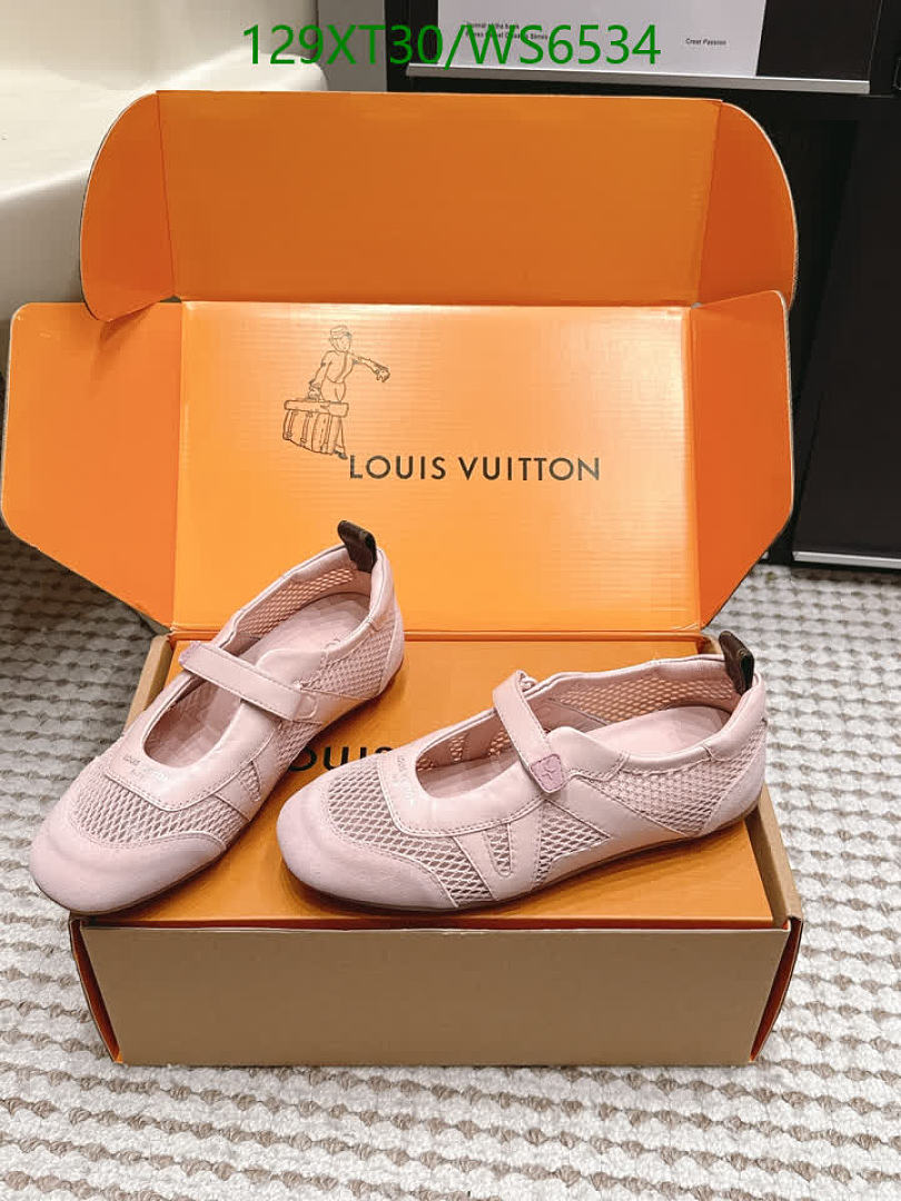 LV-Women Shoes Code: WS6534 $: 129USD