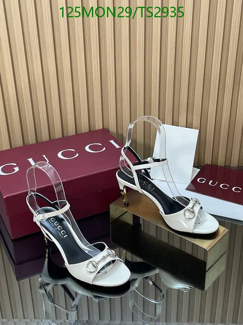 Gucci-Women Shoes Code: TS2935 $: 125USD