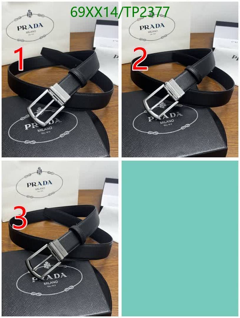 Prada-Belts Code: TP2377 $: 69USD