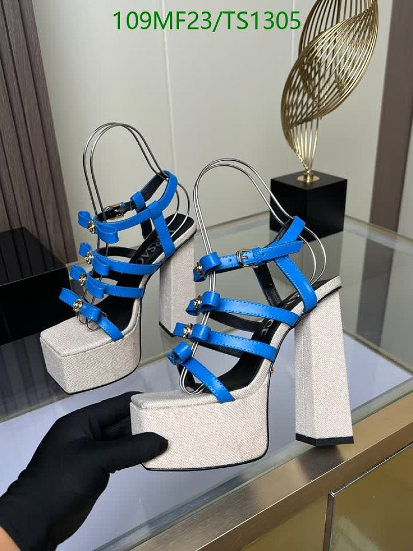 Versace-Women Shoes Code: TS1305 $: 109USD