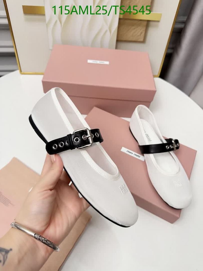 Miu Miu-Women Shoes Code: TS4545 $: 115USD