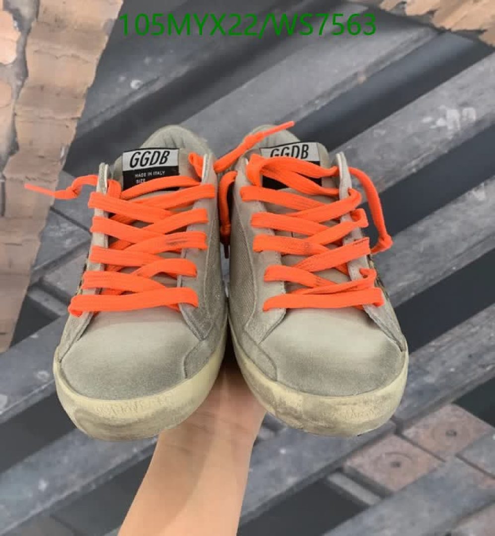 Golden Goose-Men shoes Code: WS7563 $: 105USD