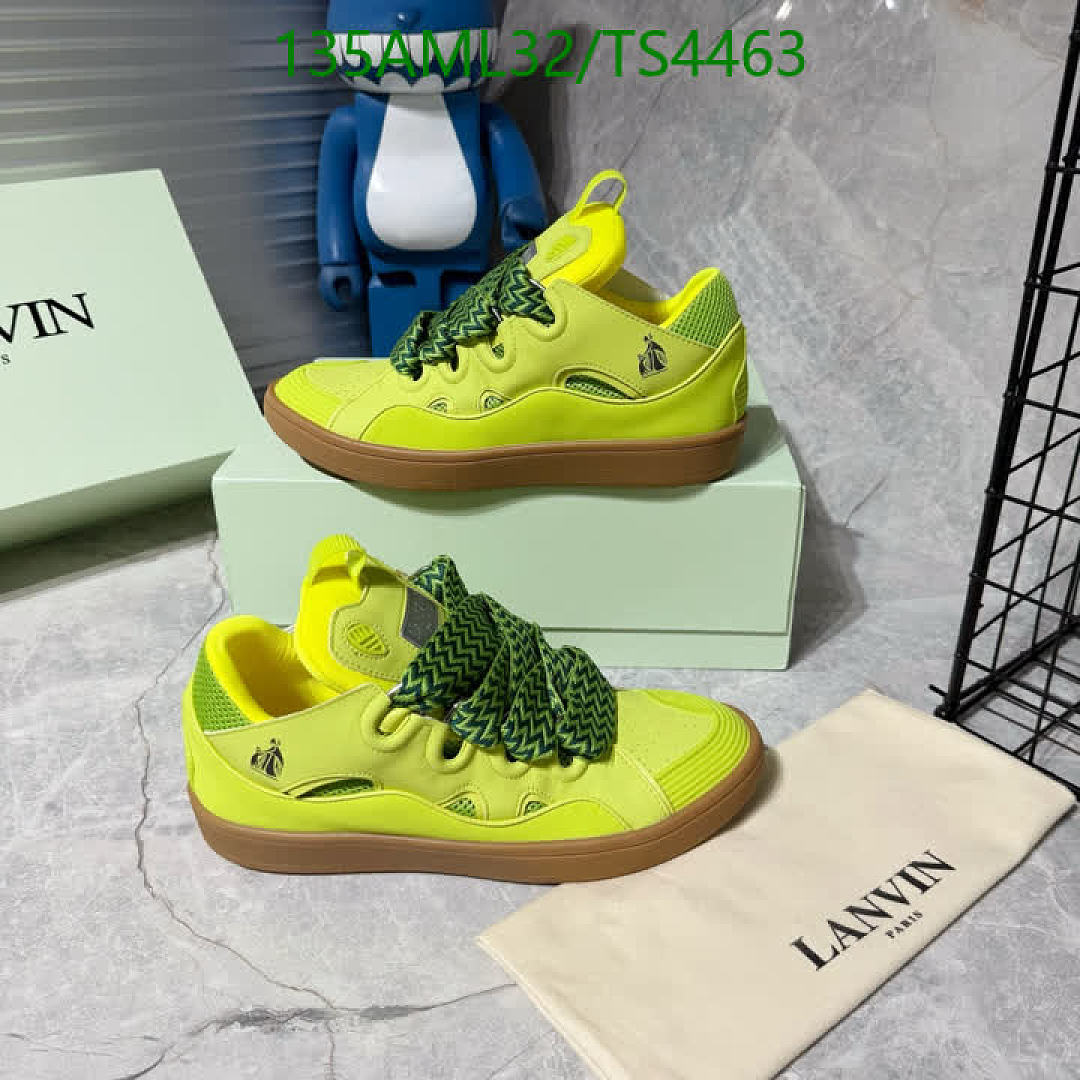 LANVIN-Men shoes Code: TS4463 $: 135USD