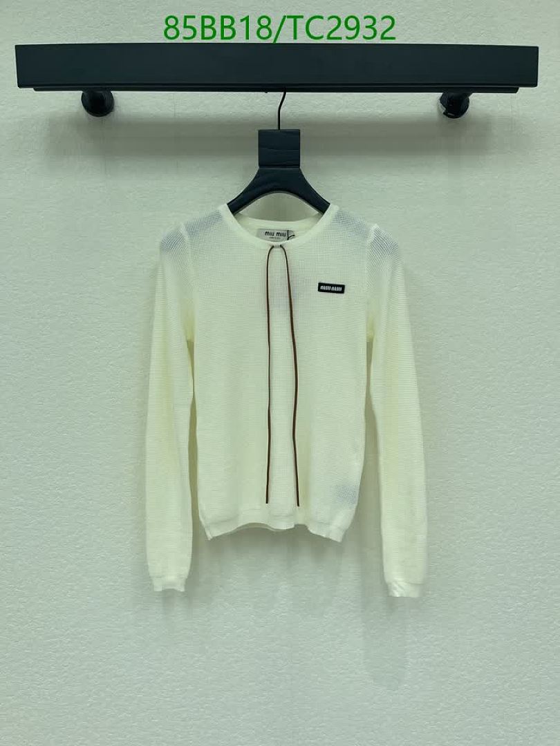 Miu Miu-Clothing Code: TC2932 $: 85USD