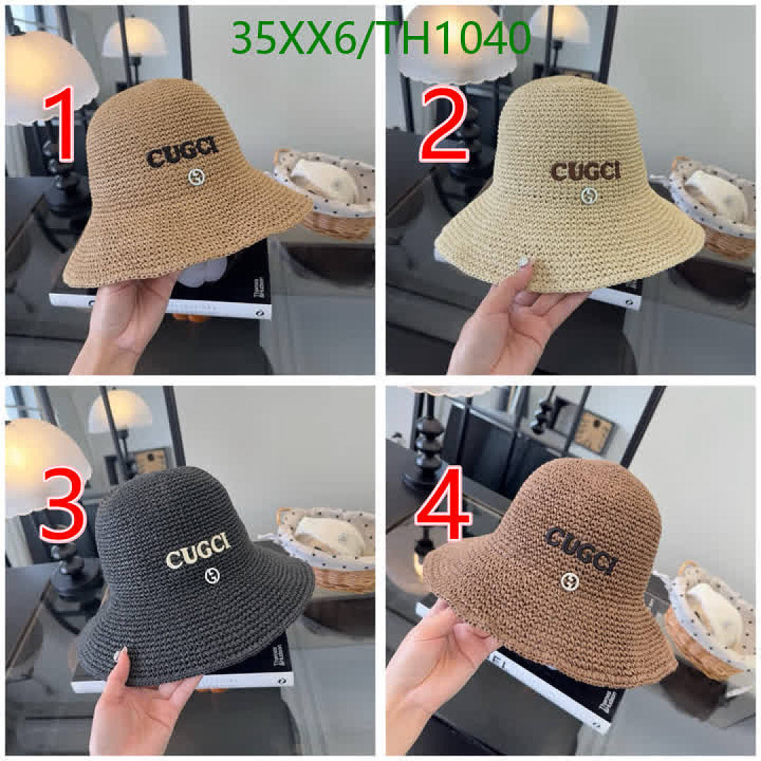 Gucci-Cap(Hat) Code: TH1040 $: 35USD