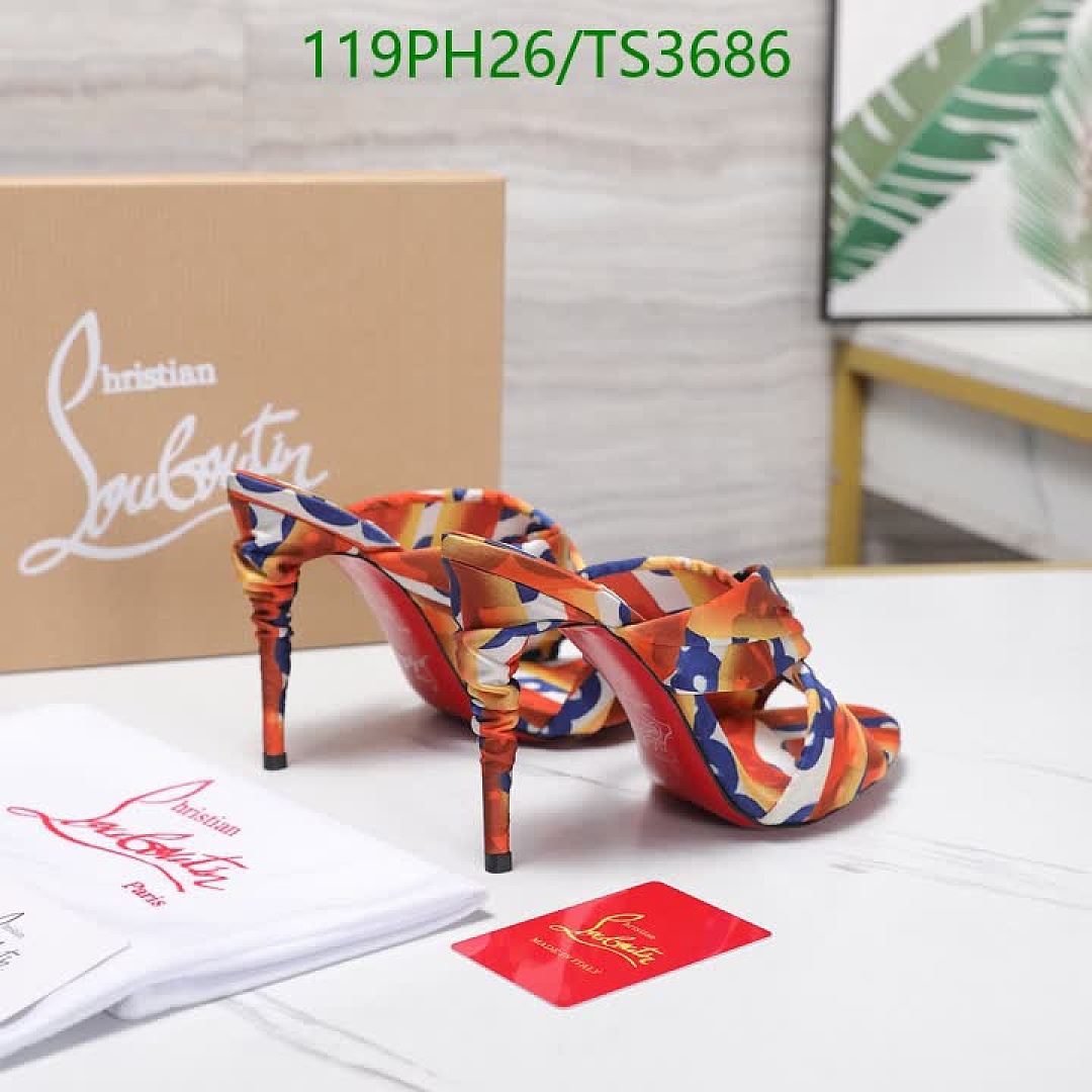 Christian Louboutin-Women Shoes Code: TS3686 $: 119USD