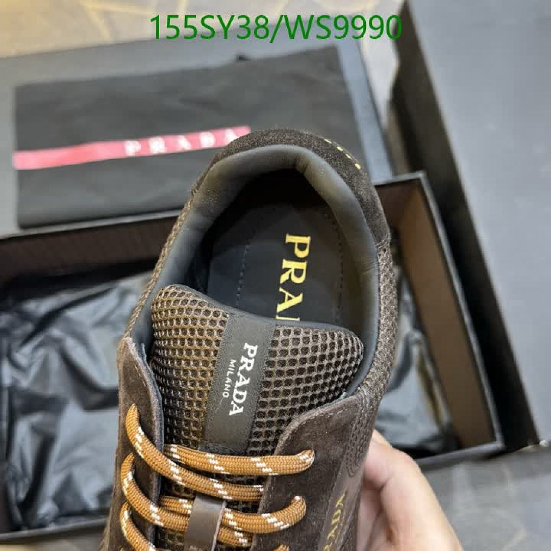Prada-Men shoes Code: WS9990 $: 155USD