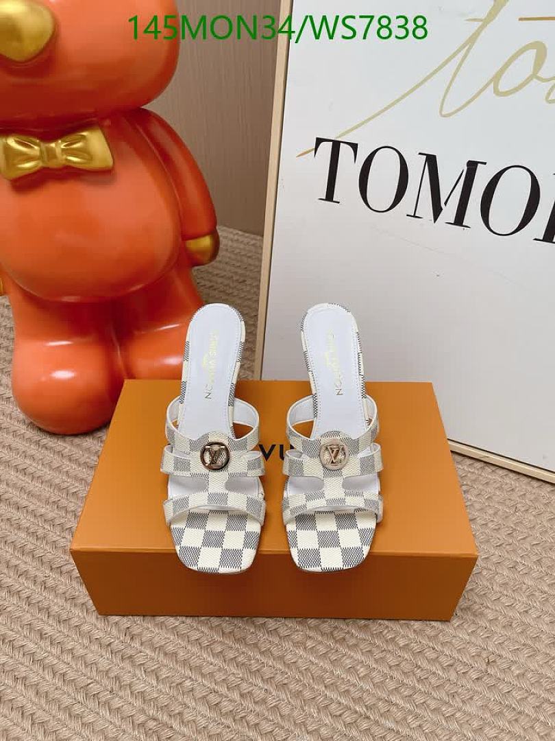 LV-Women Shoes Code: WS7838 $: 145USD