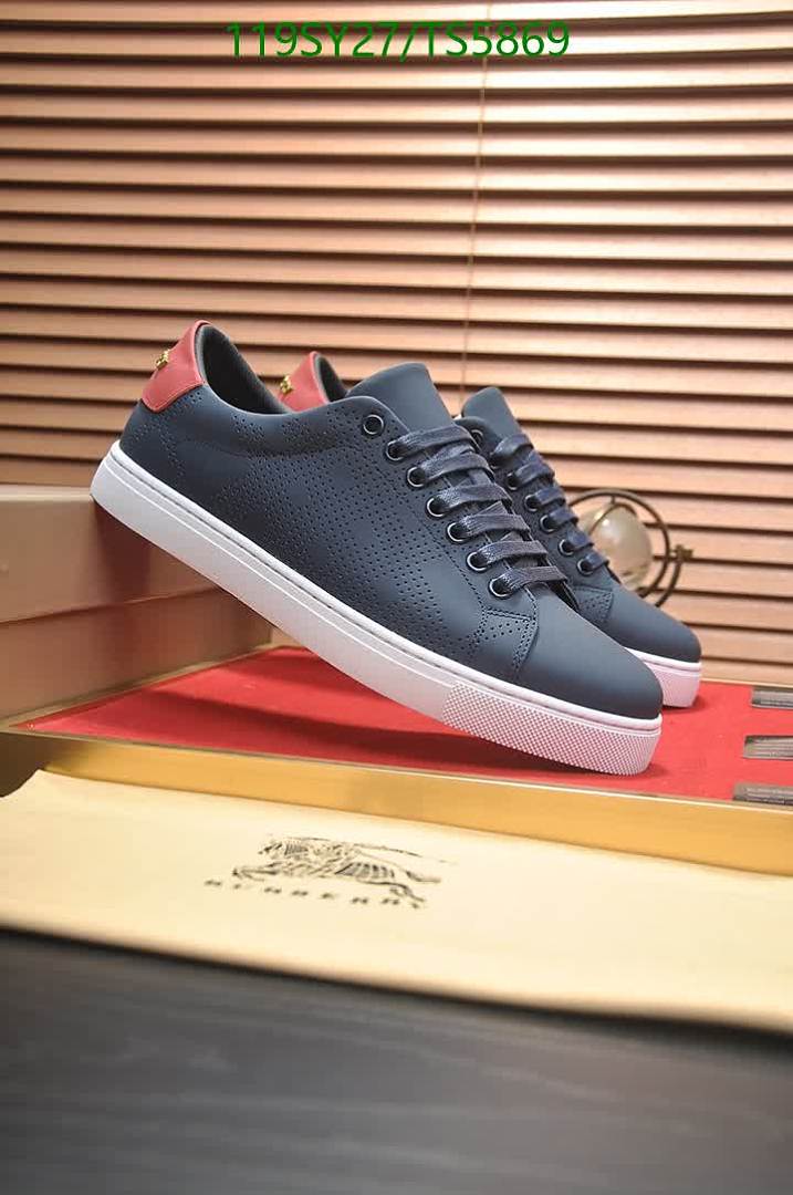 Burberry-Men shoes Code: TS5869 $: 119USD
