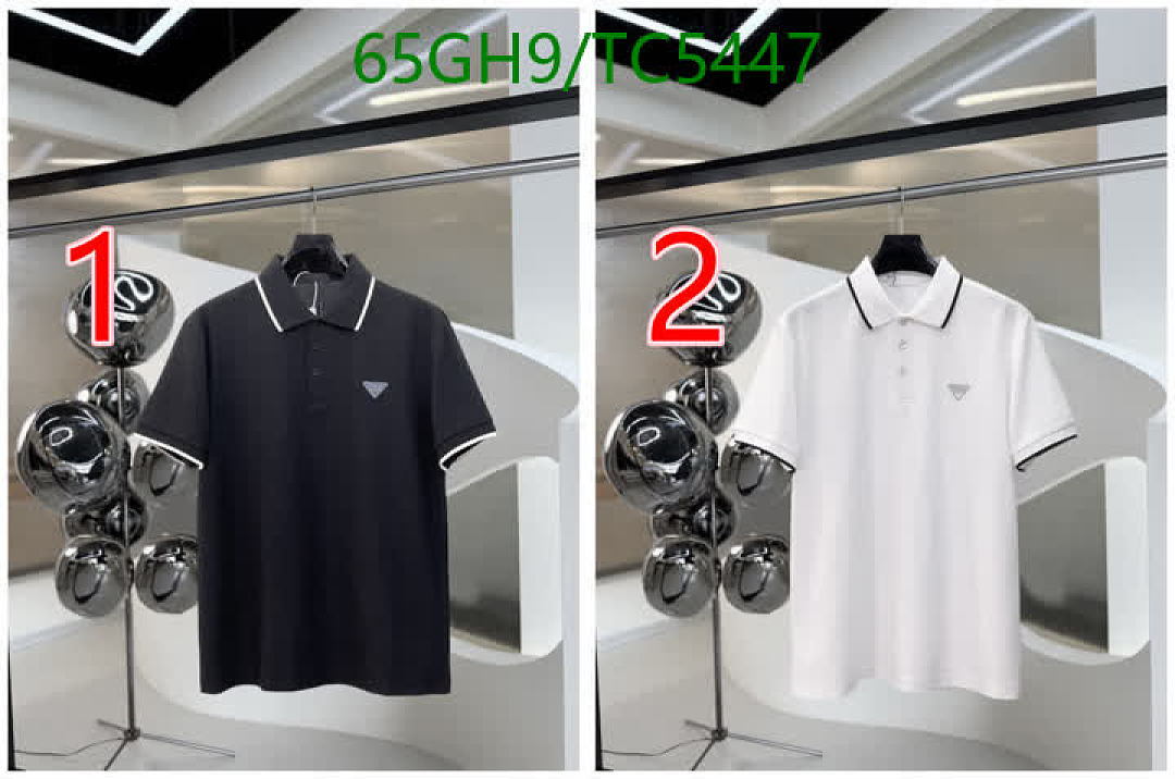 Prada-Clothing Code: TC5447 $: 65USD