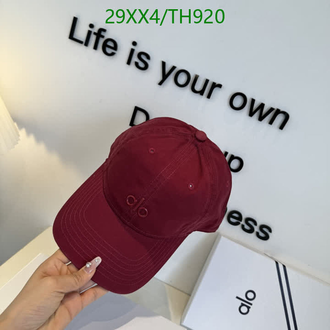 Alo yoga-Cap(Hat) Code: TH920 $: 29USD