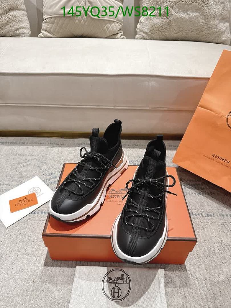 Hermes-Men shoes Code: WS8211 $: 145USD