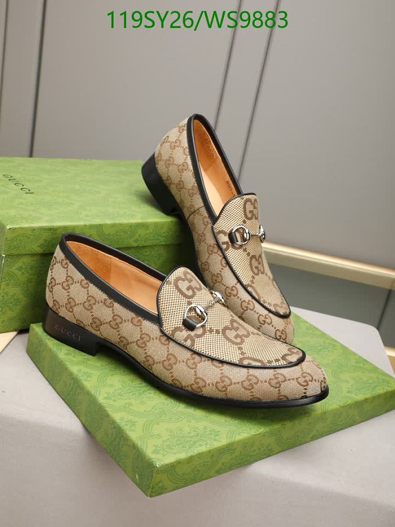 Gucci-Men shoes Code: WS9883 $: 119USD