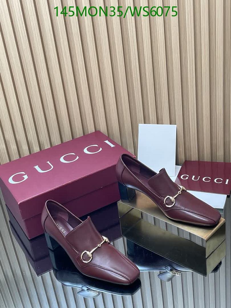 Gucci-Women Shoes Code: WS6075 $: 145USD
