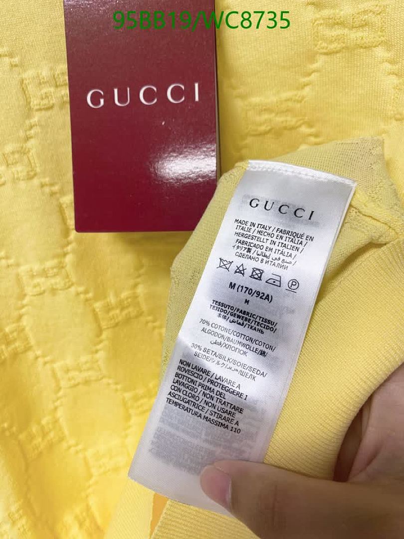 Gucci-Clothing Code: WC8735 $: 95USD