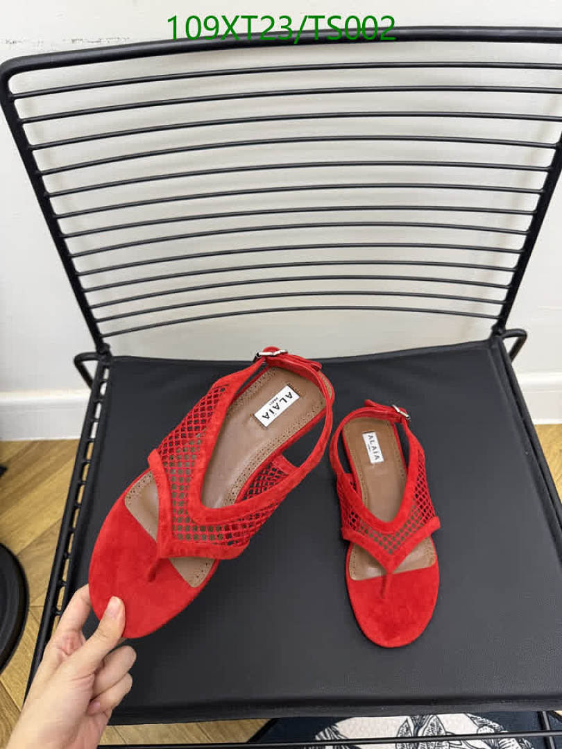 Alaia-Women Shoes Code: TS002 $: 109USD