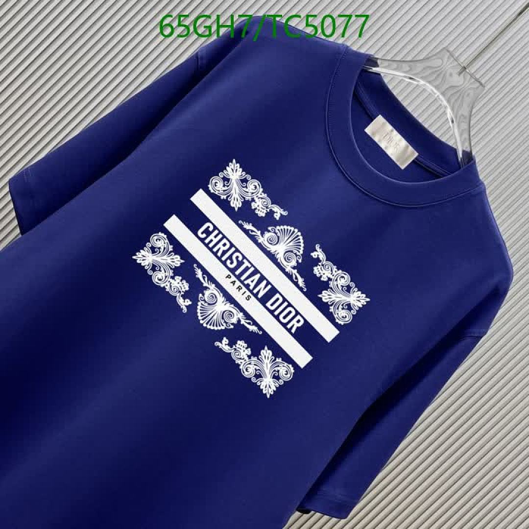 Dior-Clothing Code: TC5077 $: 65USD