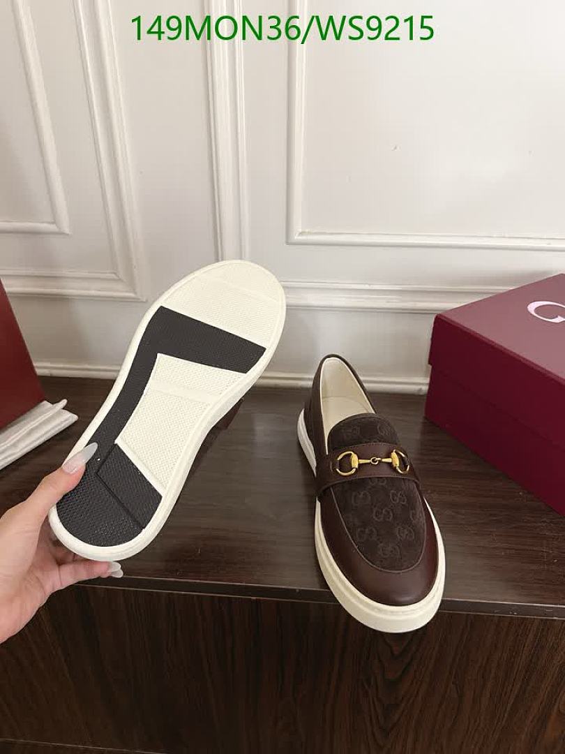 Gucci-Men shoes Code: WS9215 $: 149USD
