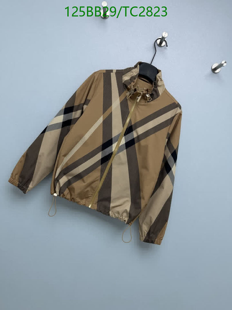 Burberry-Clothing Code: TC2823 $: 125USD