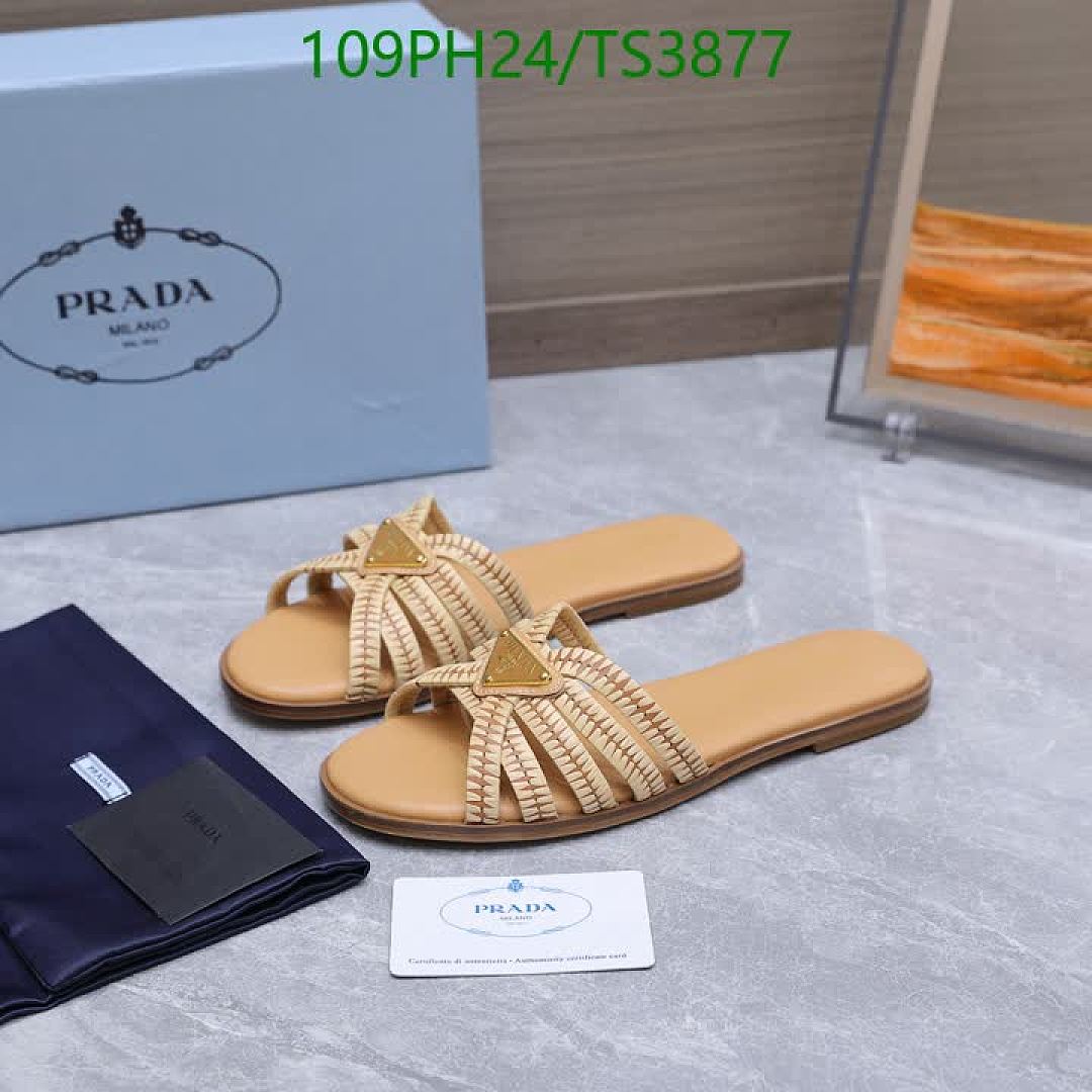 Prada-Women Shoes Code: TS3877 $: 109USD