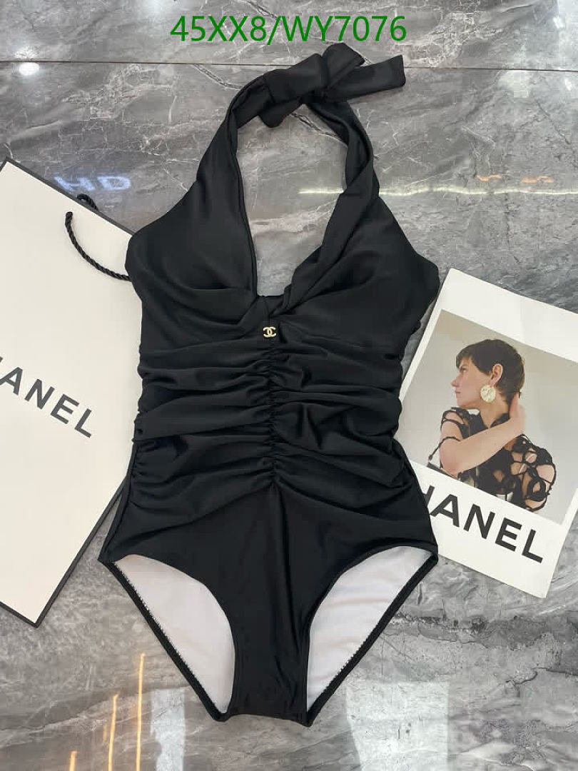 Chanel-Swimsuit Code: WY7076 $: 45USD