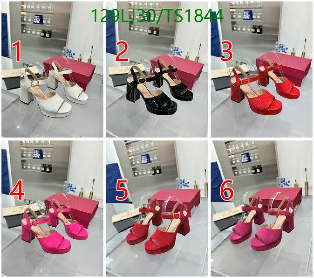 Valentino-Women Shoes Code: TS1844 $: 129USD