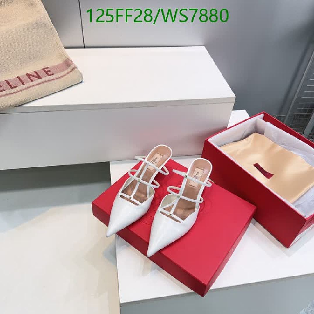 Valentino-Women Shoes Code: WS7880 $: 125USD