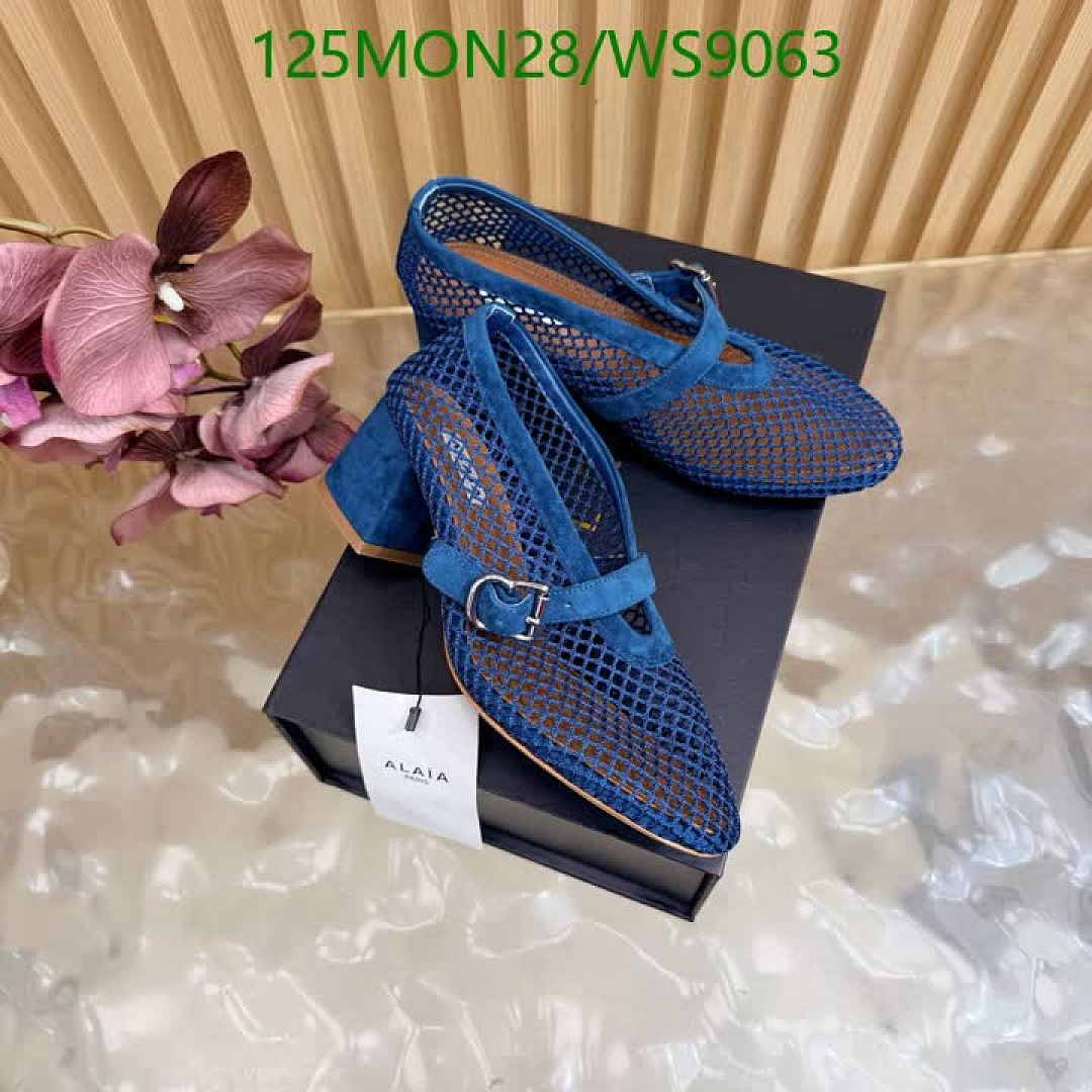 Alaia-Women Shoes Code: WS9063 $: 125USD