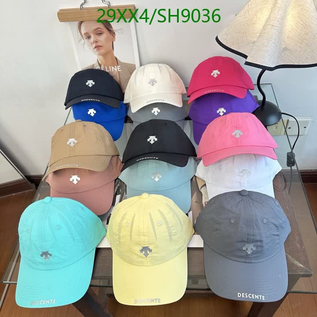 Descente-Cap(Hat) Code: SH9036 $: 29USD