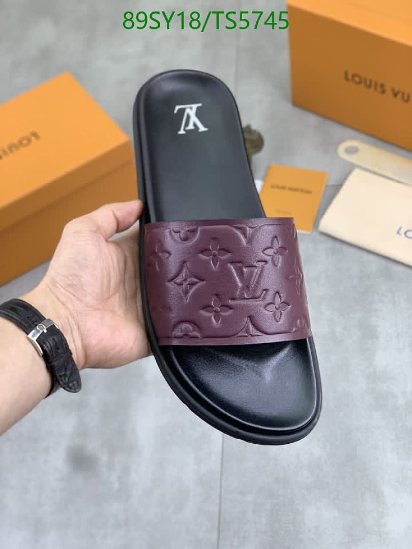 LV-Men shoes Code: TS5745 $: 89USD