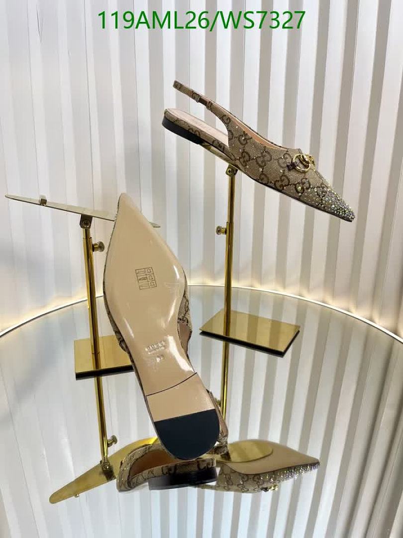 Gucci-Women Shoes Code: WS7327 $: 119USD