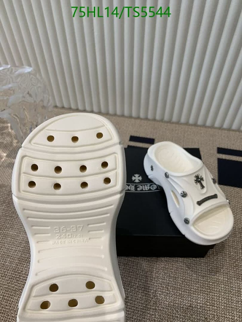 Chrome Hearts-Women Shoes Code: TS5544 $: 75USD