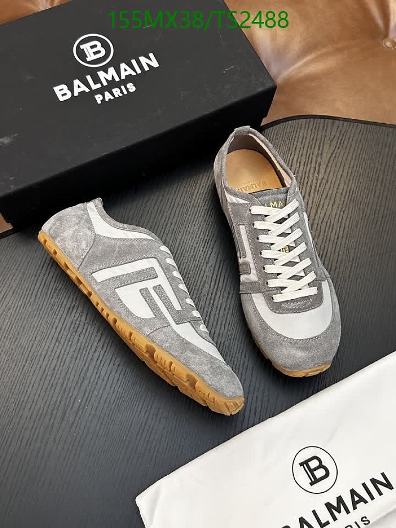 Balmain-Men shoes Code: TS2488 $: 155USD