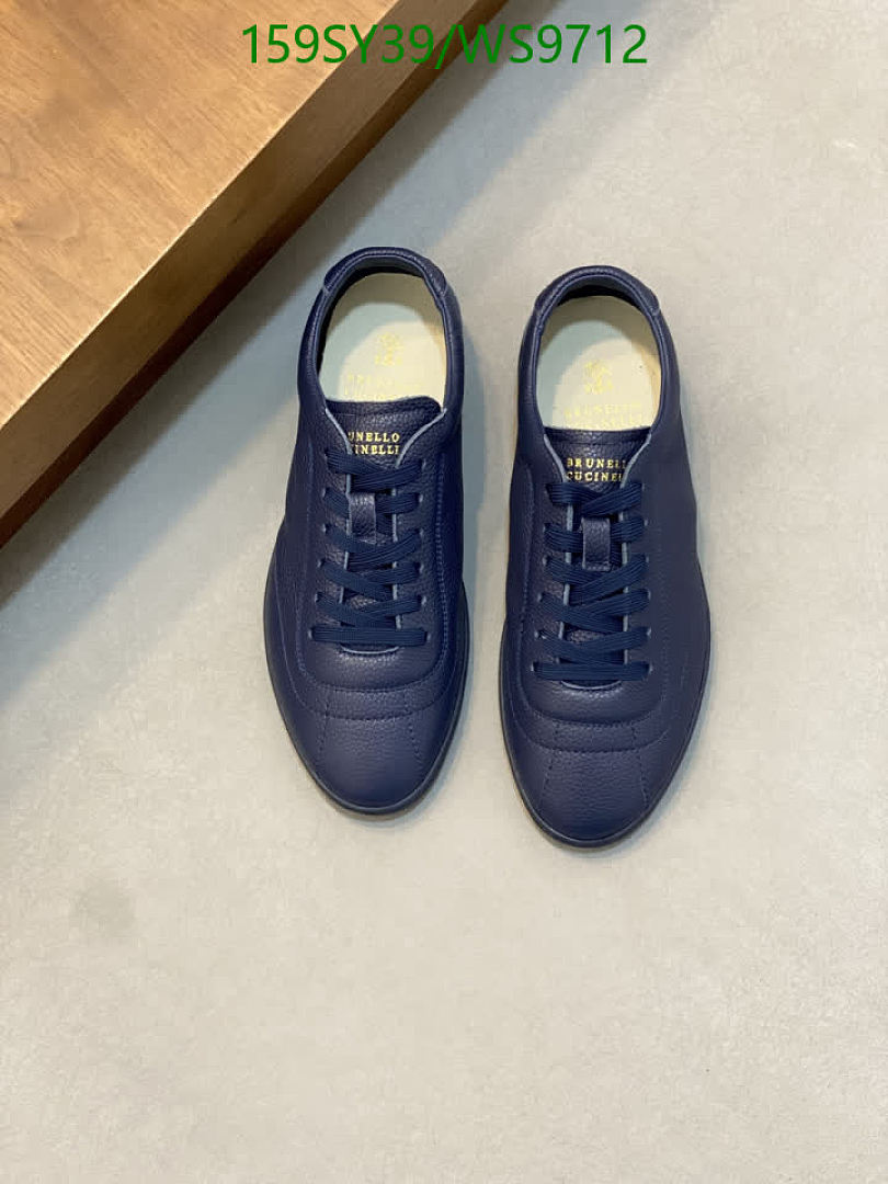 Brunello Cucinelli-Men shoes Code: WS9712 $: 159USD