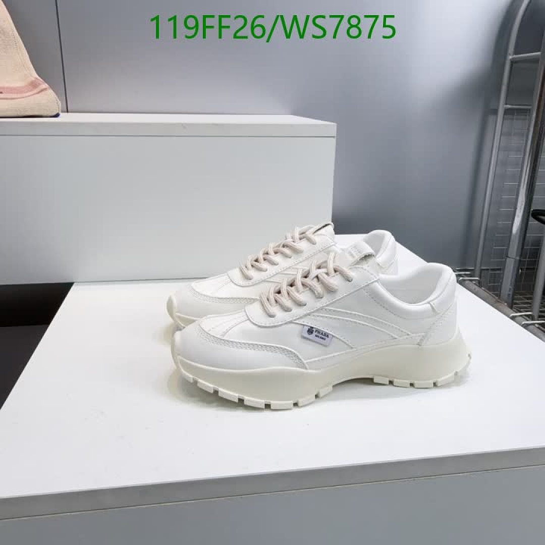 Prada-Women Shoes Code: WS7875 $: 119USD