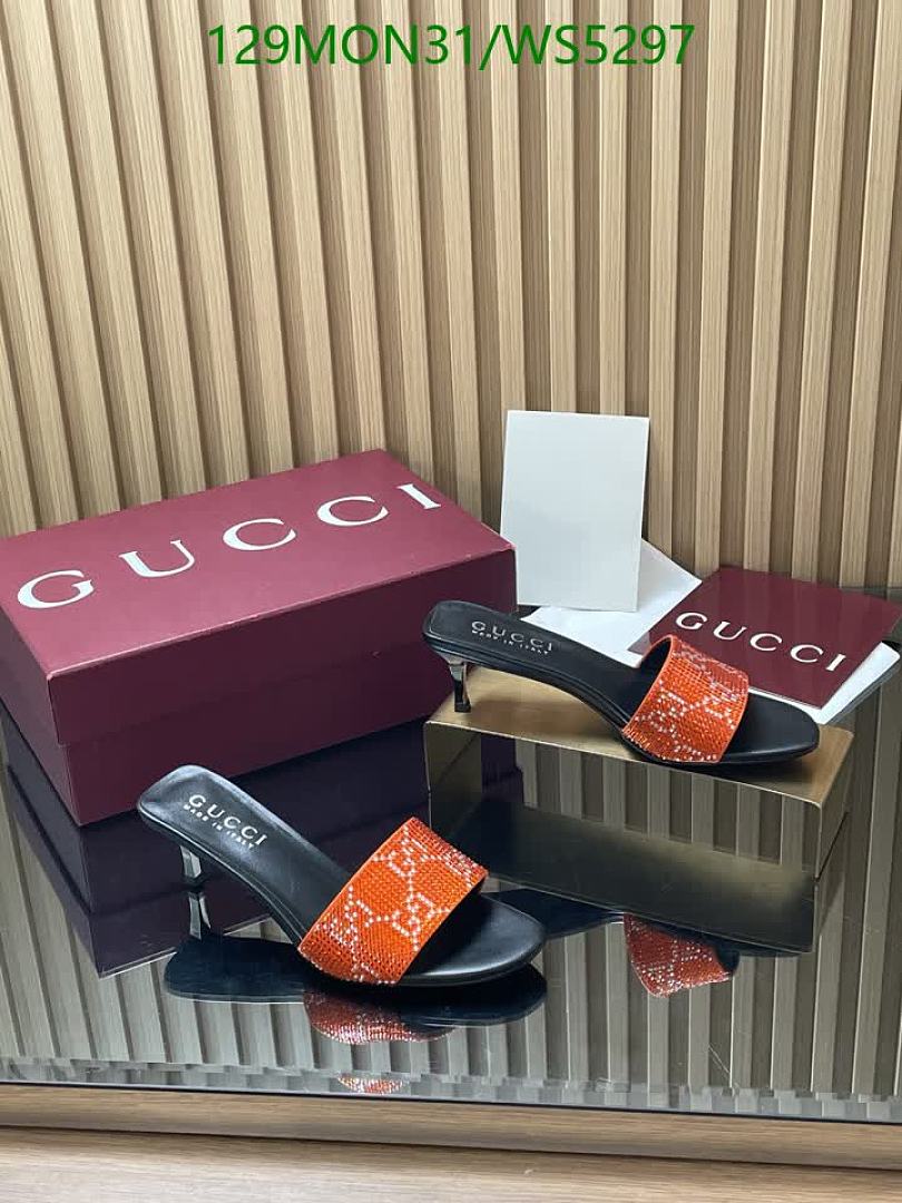 Gucci-Women Shoes Code: WS5297 $: 129USD