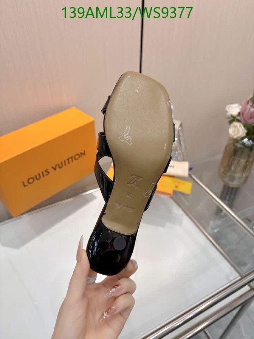 LV-Women Shoes Code: WS9377 $: 139USD