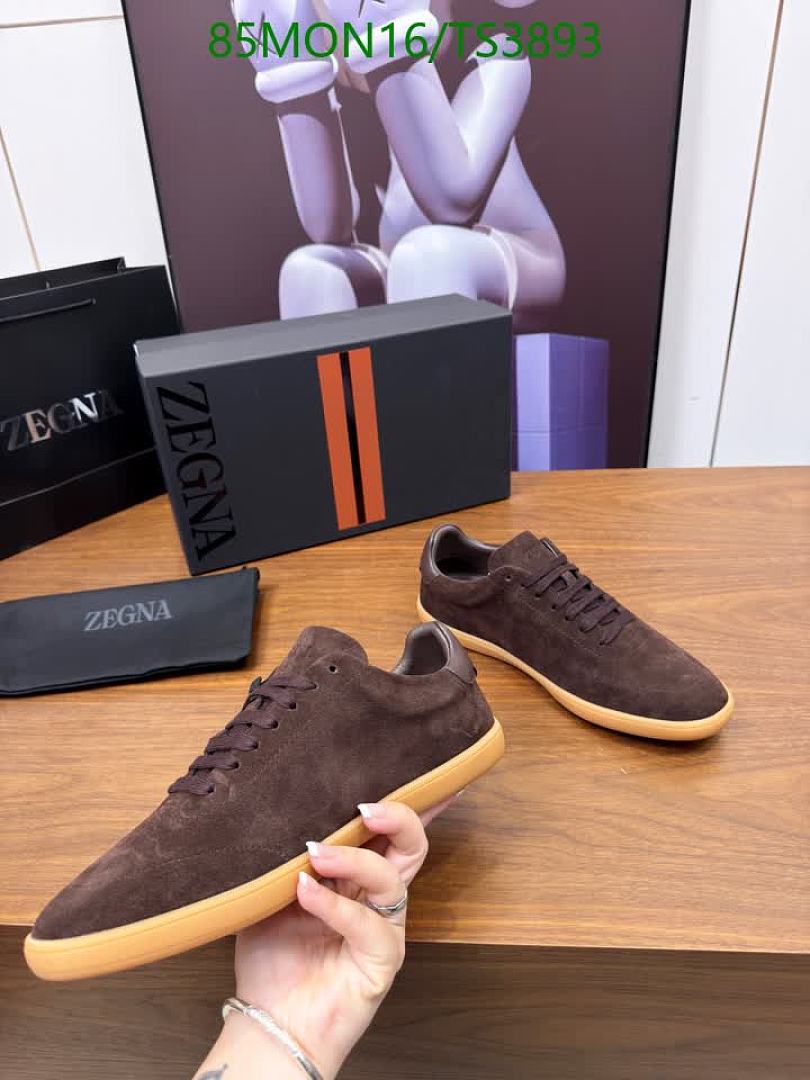 Zegna-Men shoes Code: TS3893 $: 85USD
