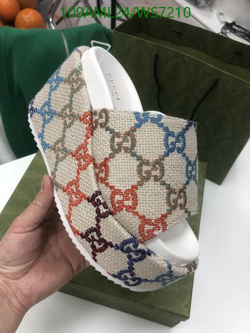 Gucci-Women Shoes Code: WS7210 $: 109USD