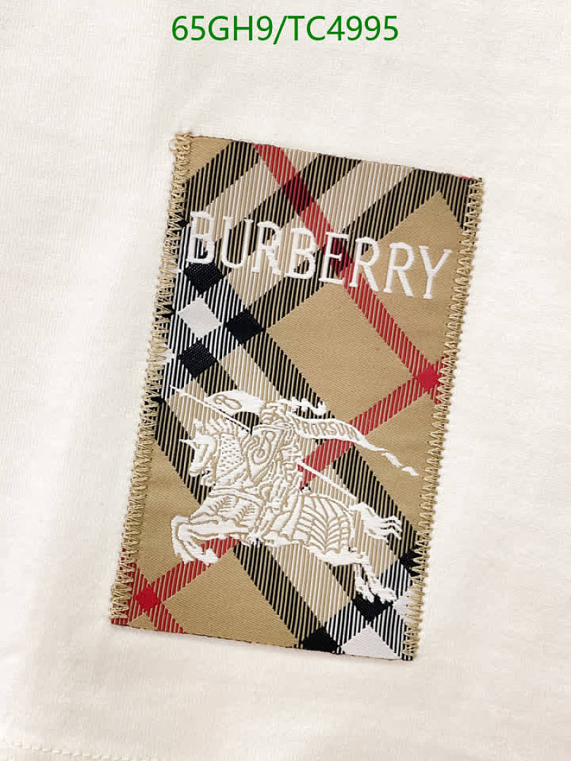 Burberry-Clothing Code: TC4995 $: 65USD