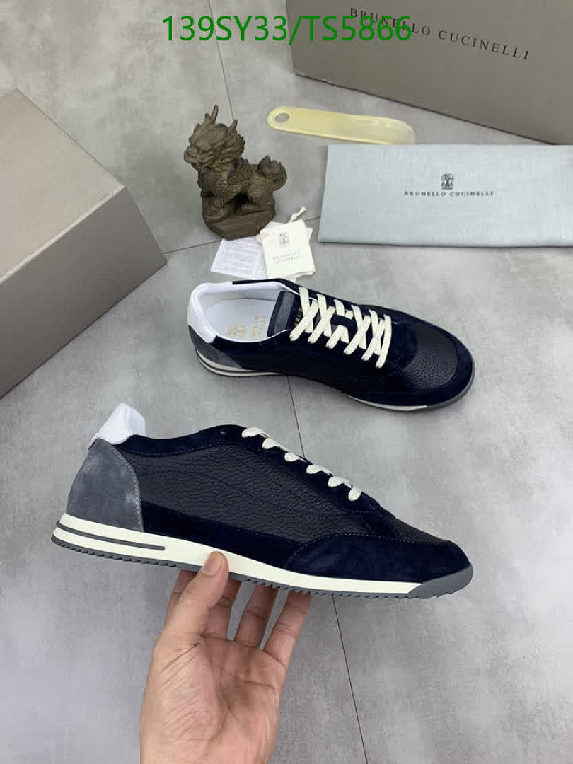 Brunello Cucinelli-Men shoes Code: TS5866 $: 139USD