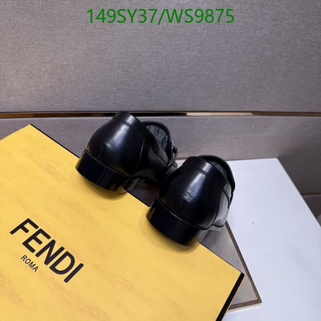 Fendi-Men shoes Code: WS9875 $: 149USD