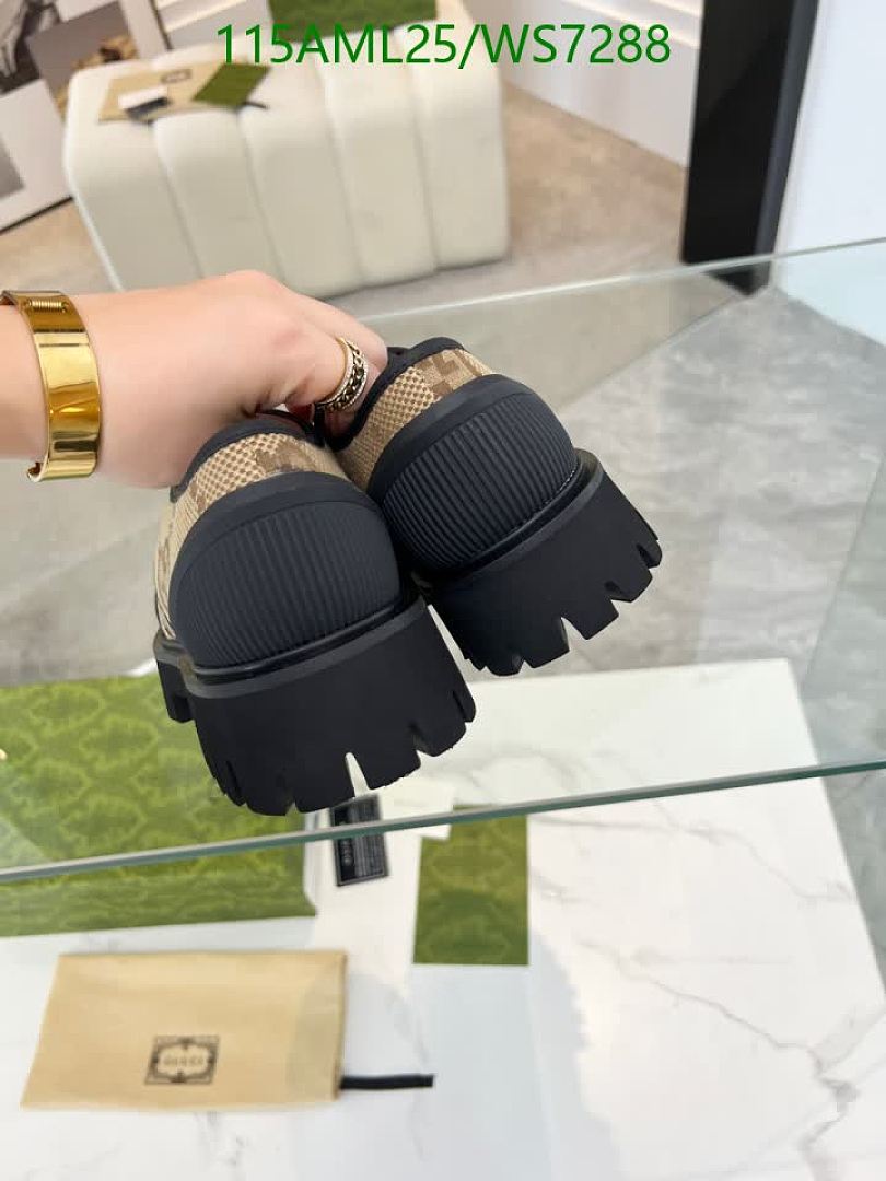 Gucci-Men shoes Code: WS7288 $: 115USD