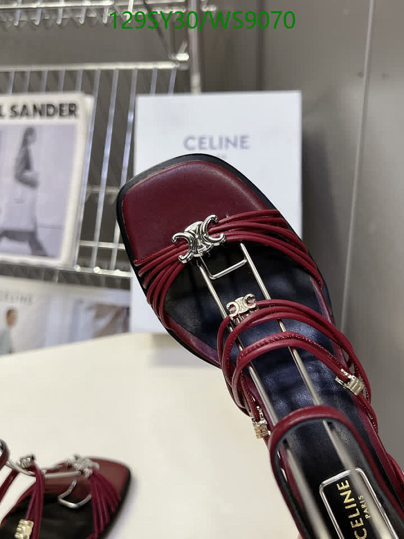 Celine-Women Shoes Code: WS9070 $: 129USD
