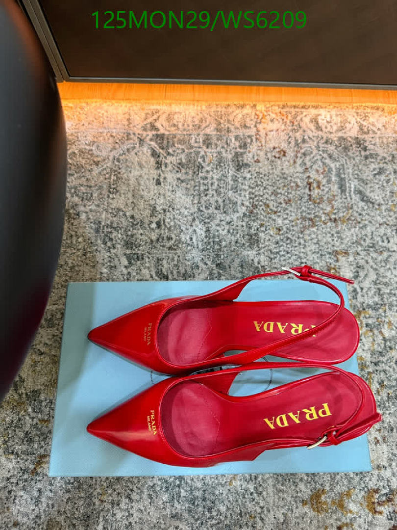 Prada-Women Shoes Code: WS6209 $: 125USD